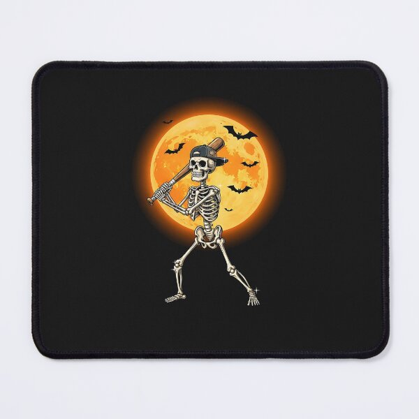 Item preview, Baseball Skeleton Halloween designed and sold by diyoor.