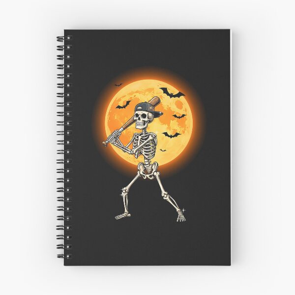 Item preview, Baseball Skeleton Halloween designed and sold by diyoor.