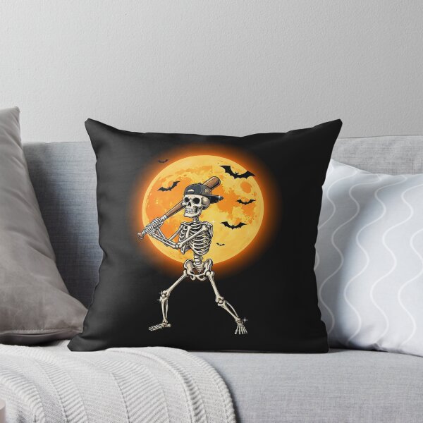 Item preview, Baseball Skeleton Halloween designed and sold by diyoor.