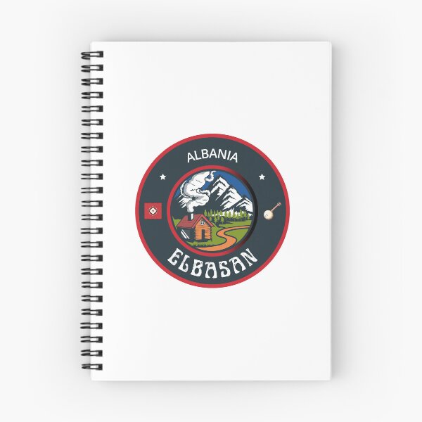 Item preview, Elbasan Albania Emblem designed and sold by World Designs.