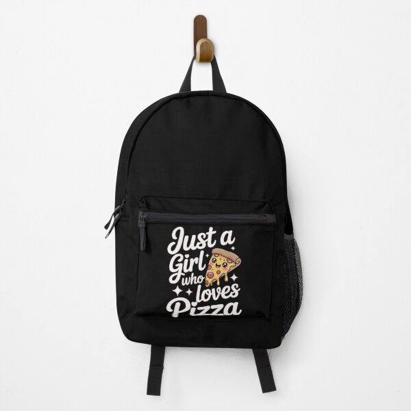 Item preview, just a girl who loves pizza designed and sold by jkrphoto.