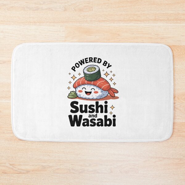 Item preview, Powered by Sushi and Wasabi designed and sold by jkrphoto.