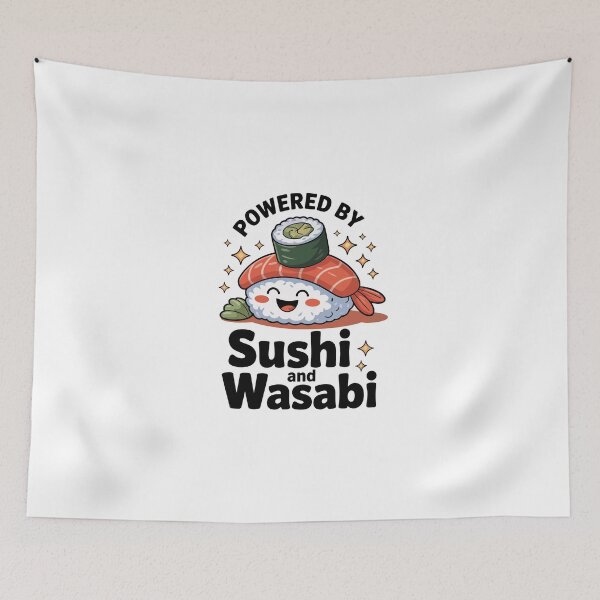 Item preview, Desarrollado con Sushi y Wasabi designed and sold by jkrphoto.
