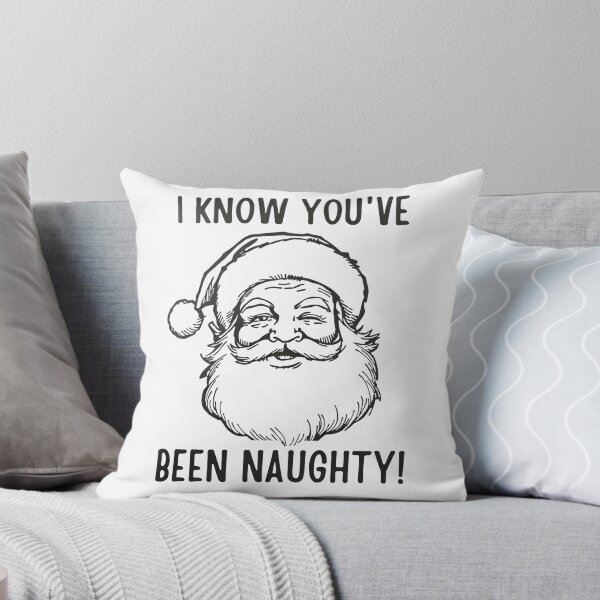 Item preview, I know you've been naughty! designed and sold by NicMacTees.