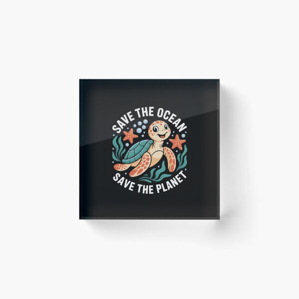 Item preview, Save the Ocean, Save the Planet designed and sold by jkrphoto.
