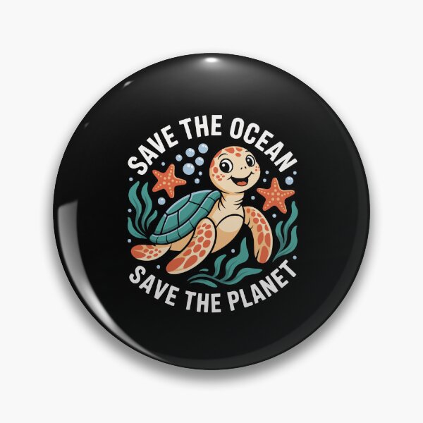 Item preview, Save the Ocean, Save the Planet designed and sold by jkrphoto.