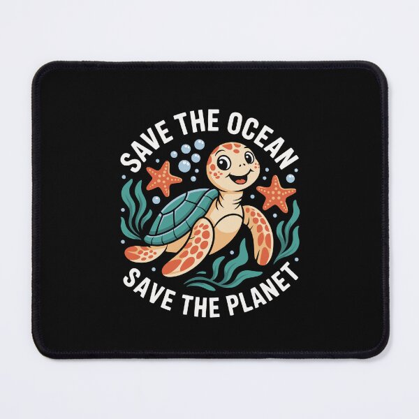 Item preview, Save the Ocean, Save the Planet designed and sold by jkrphoto.