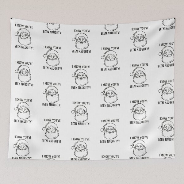 Item preview, I know you've been naughty! designed and sold by NicMacTees.