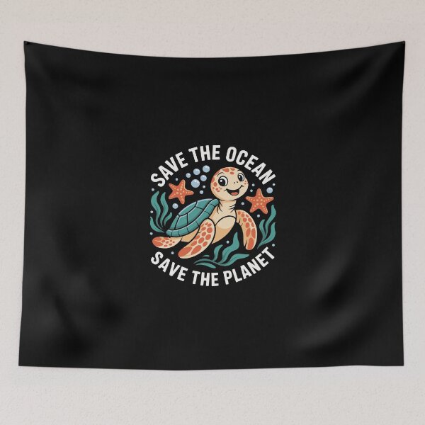 Item preview, Save the Ocean, Save the Planet designed and sold by jkrphoto.
