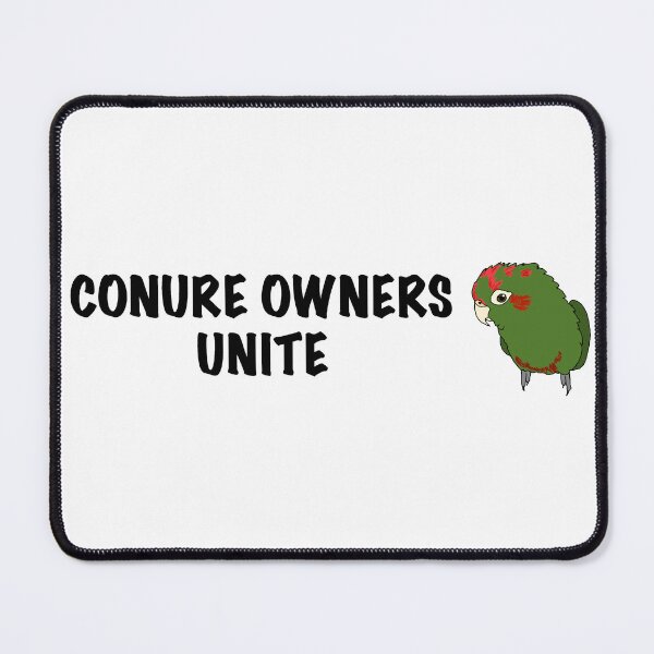 Item preview, CONURE OWNERS UNITE designed and sold by Conuretopia.