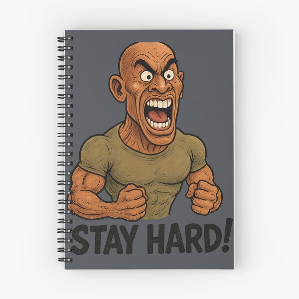 Item preview, Stay Hard - Motivational Fitness Design designed and sold by DesignArtShop06.