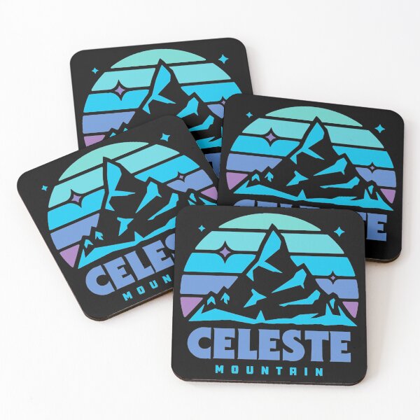 Item preview, Celeste Game Celest Mountain designed and sold by davedirectone.