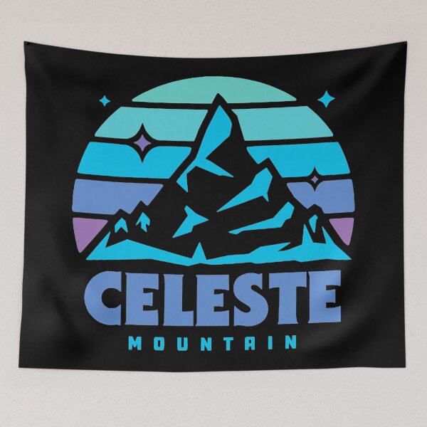 Item preview, Celeste Game Celest Mountain designed and sold by davedirectone.