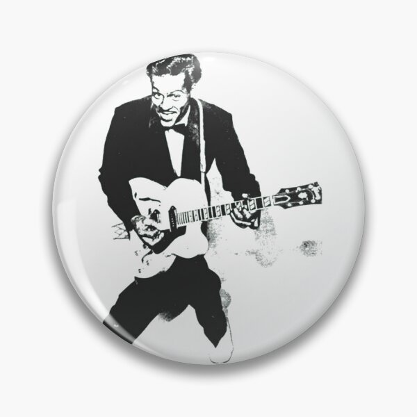 Item preview, Chuck Berry  Retro designed and sold by JakeForemans.