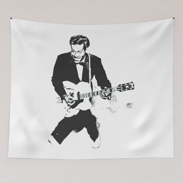 Item preview, Chuck Berry  Retro designed and sold by JakeForemans.