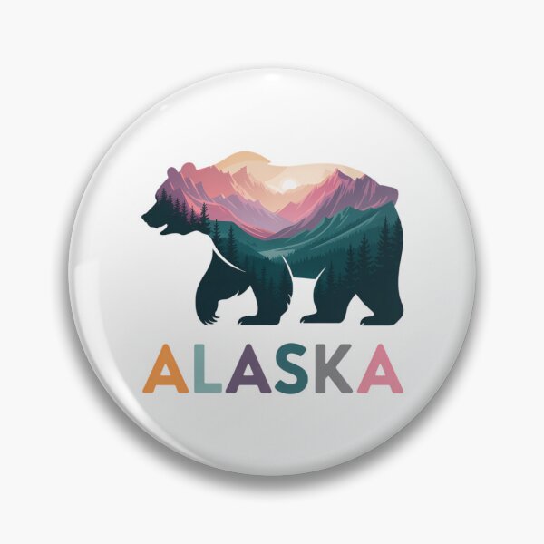 Item preview, Alaska bear designed and sold by Bandikonsalez.