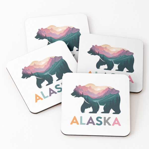 Item preview, Alaska bear designed and sold by Bandikonsalez.