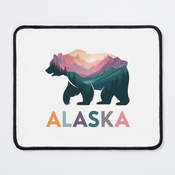 Item preview, Alaska bear designed and sold by Bandikonsalez.