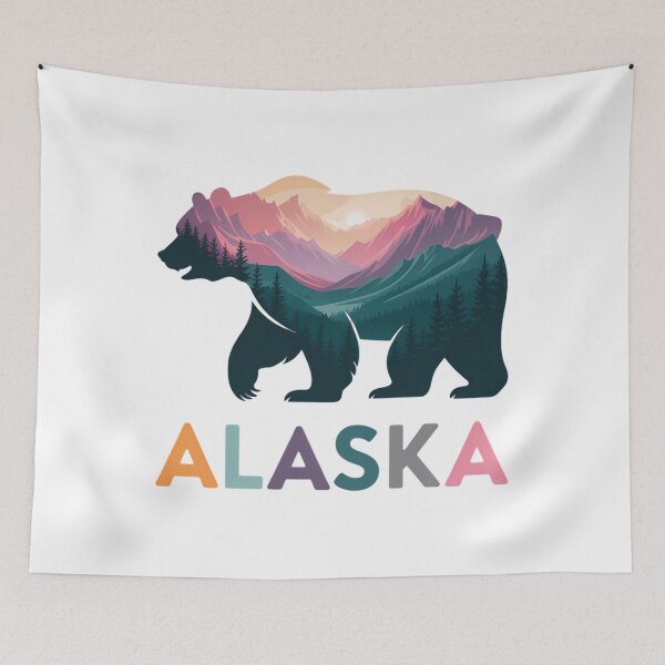 Item preview, Alaska bear designed and sold by Bandikonsalez.