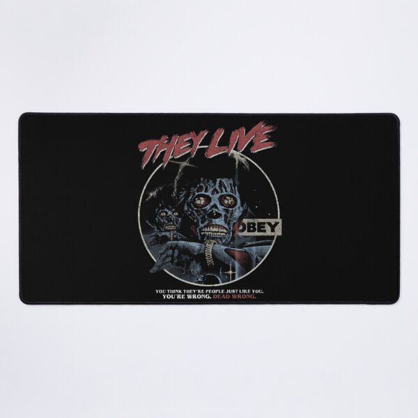 Item preview, They Live (Distressed)John Carpenter Horror designed and sold by thuuthays.