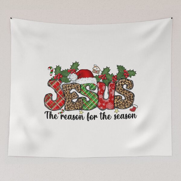 Item preview, Christmas Jesus Is The Reason For The Season designed and sold by bethanyrodgers6.
