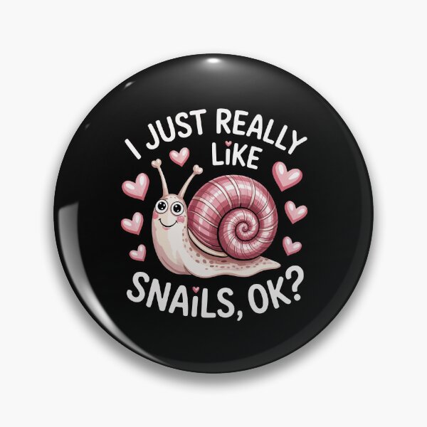 Item preview, I just really like snails, OK designed and sold by jkrphoto.