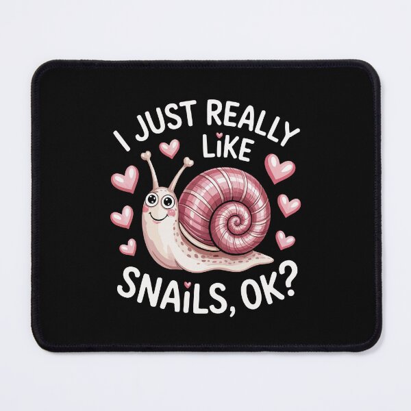 Item preview, I just really like snails, OK designed and sold by jkrphoto.