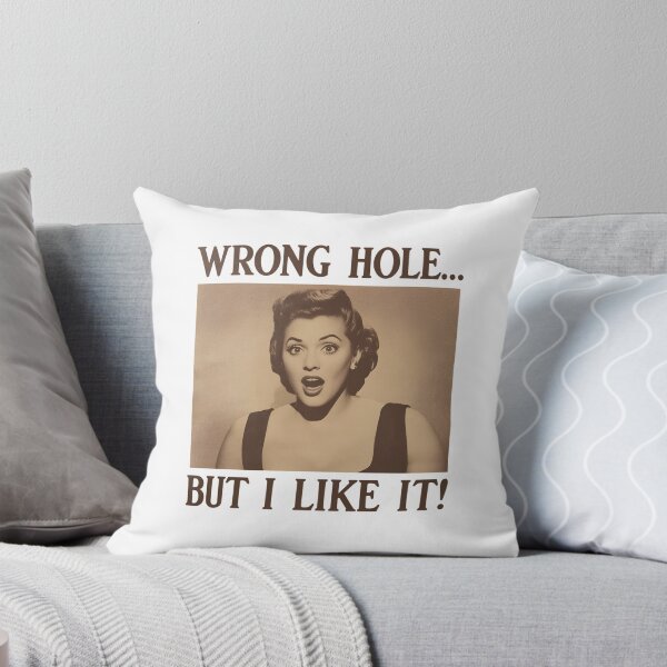 Item preview, Wrong hole... but I like it! designed and sold by NicMacTees.
