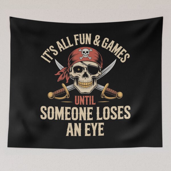 Item preview, Pirate With Eye Patch Headscarf designed and sold by Patricsselin.