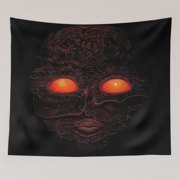 Item preview, Black backround by Zdzislaw Beksinski designed and sold by DSGIJUF.