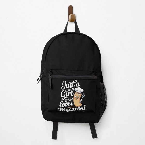 Item preview, Just a Girl Who Loves Macaroni designed and sold by jkrphoto.