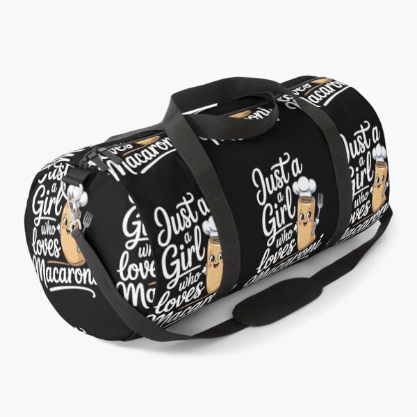 Item preview, Just a Girl Who Loves Macaroni designed and sold by jkrphoto.