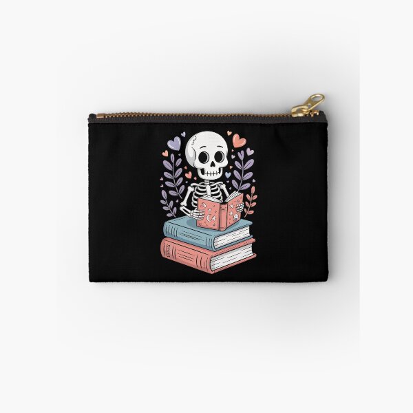 Item preview, Skeleton Reading on Books designed and sold by jkrphoto.