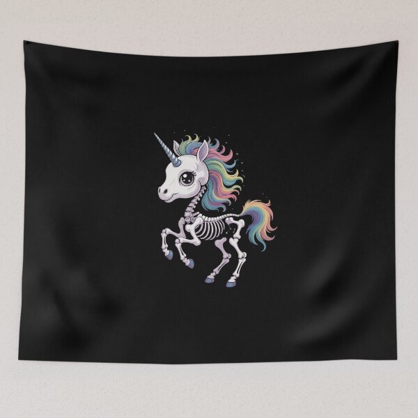 Item preview, Unicorn Skeleton designed and sold by jkrphoto.
