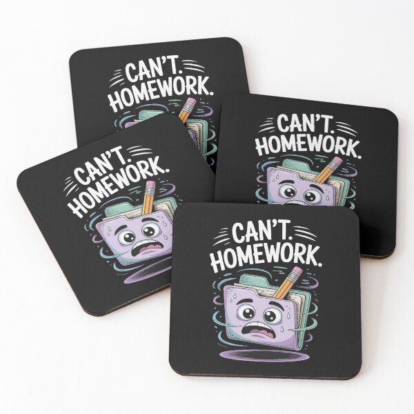 Item preview, can't homework designed and sold by jkrphoto.