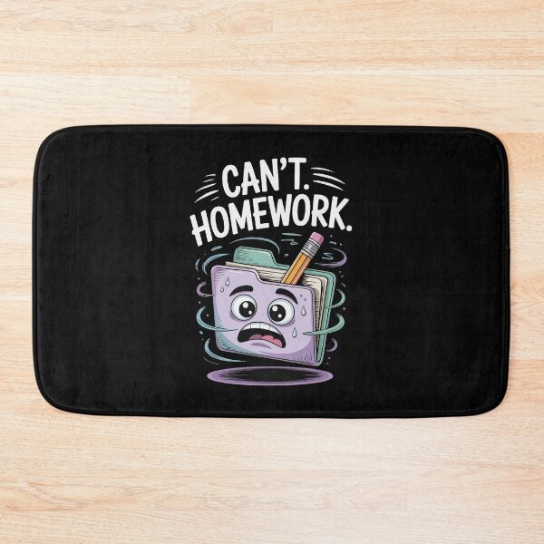 Item preview, can't homework designed and sold by jkrphoto.