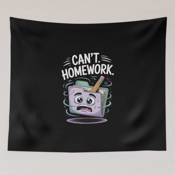 Item preview, can't homework designed and sold by jkrphoto.