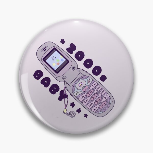 Item preview, Yk2 Retro Phone 2000s Baby designed and sold by Ani.