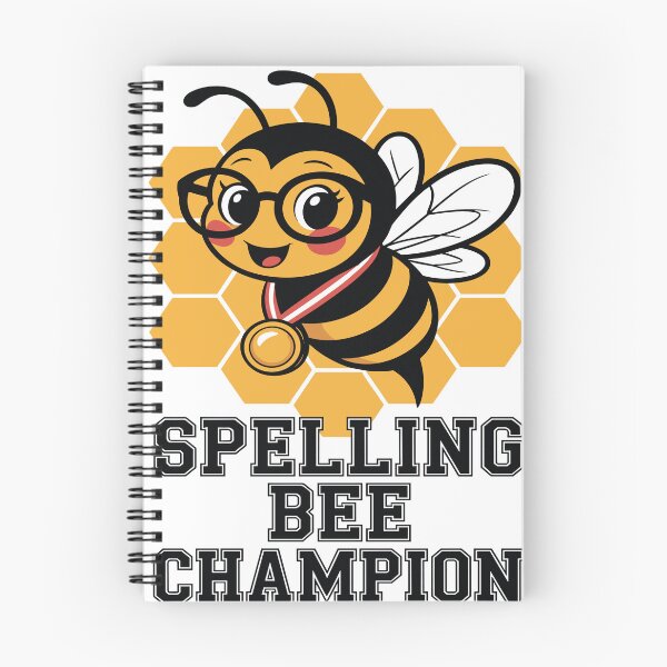 Item preview, Spelling Bee Champion designed and sold by Creative League Ignite.