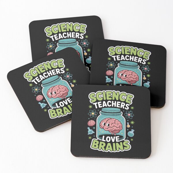 Item preview, Science Teachers Love Brains designed and sold by jkrphoto.