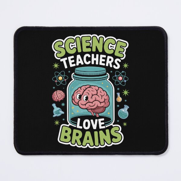 Item preview, Science Teachers Love Brains designed and sold by jkrphoto.