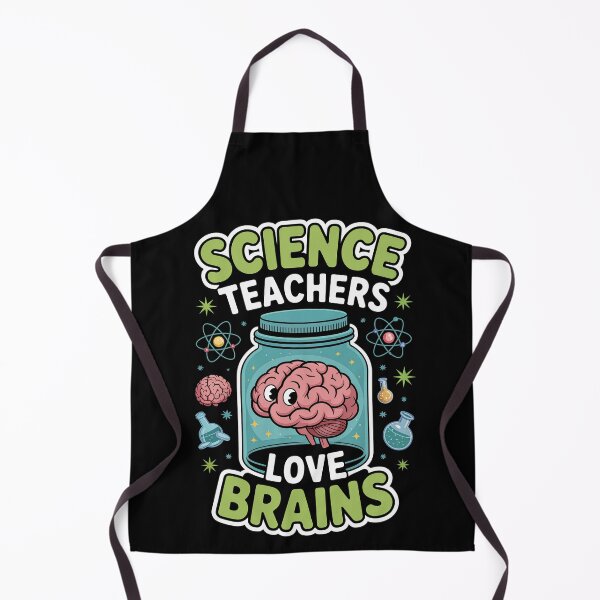 Item preview, Science Teachers Love Brains designed and sold by jkrphoto.