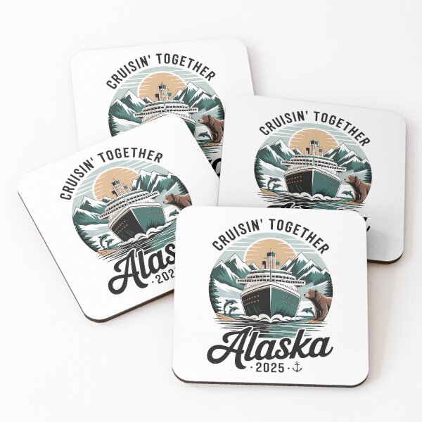 Item preview, Alaska Cruise 2025 Cruising Together Group designed and sold by Bandikonsalez.