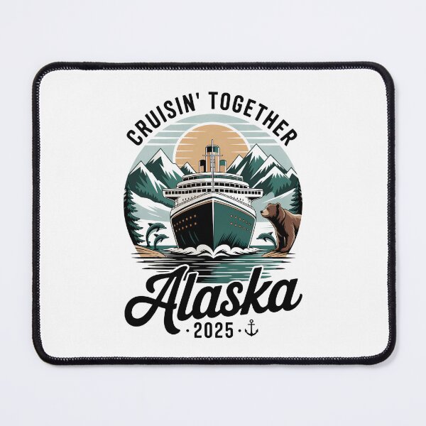 Item preview, Alaska Cruise 2025 Cruising Together Group designed and sold by Bandikonsalez.