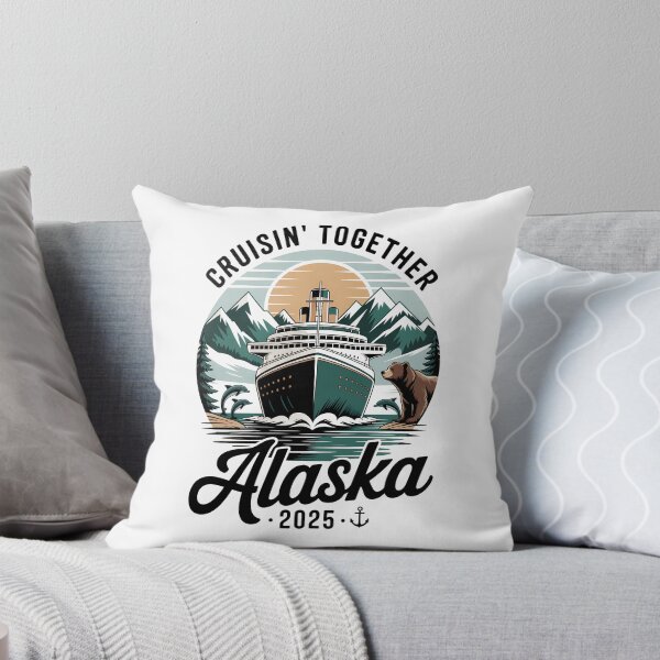 Item preview, Alaska Cruise 2025 Cruising Together Group designed and sold by Bandikonsalez.