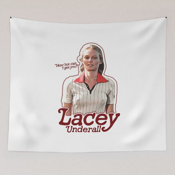 Item preview, Lacey Underall How Hot Caddyshack Fan designed and sold by MuayThain8jx8x.