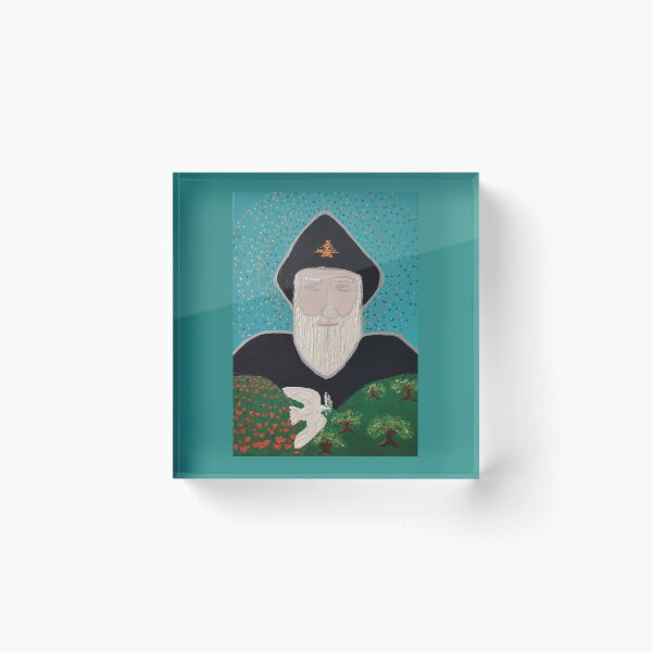 Item preview, Mar Charbel Peace in Lebanon  designed and sold by Lea Nasnas.