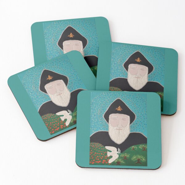 Item preview, Mar Charbel Peace in Lebanon  designed and sold by Lea Nasnas.