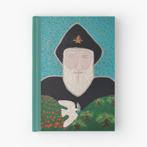 Item preview, Mar Charbel Peace in Lebanon  designed and sold by Lea Nasnas.