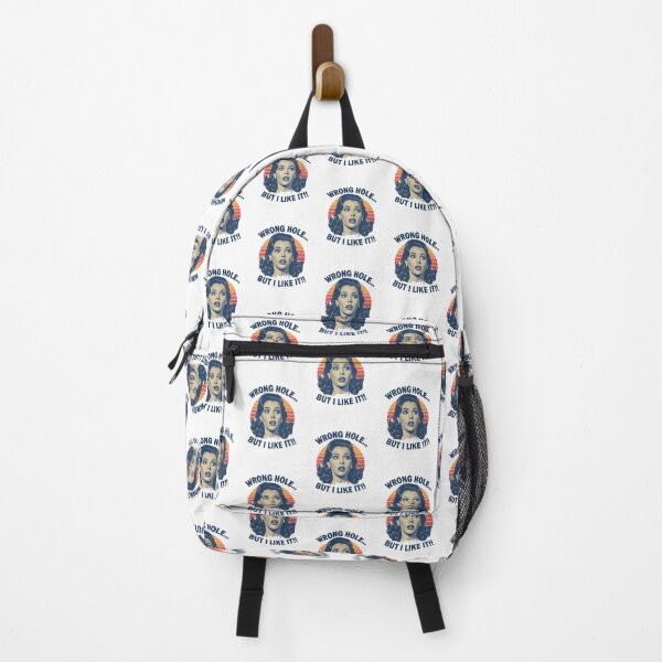 Item preview, Wrong hole... but I like it! designed and sold by NicMacTees.